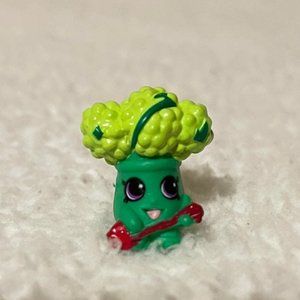 Shopkins season 1 brocolli gold tab